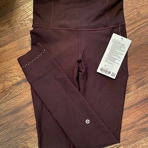 Lululemon In Focus Run Tight Leggings